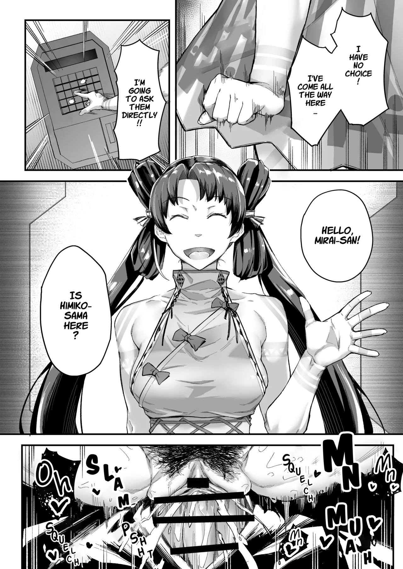 Hentai Manga Comic-Himiko-sama is Unable to Turn Down Mirai-kun 2-Read-7